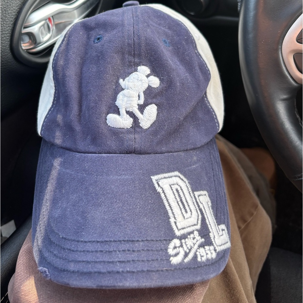 ★ Vintage Disneyland Resort Mickey Mouse Since 1955 Hat